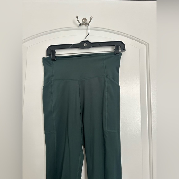 Girlfriend Collective Dark Green Activewear high rise  Leggings size medium - Picture 5 of 15